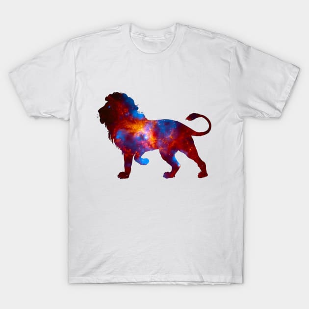 lion T-Shirt by janvimar